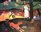 Tahitian Pastoral Scene - Paul Gauguin