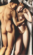 Adam & Eve - Tamara de Lempicka