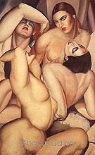 Four Nudes - Tamara de Lempicka