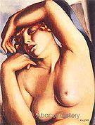 Sleeping Woman 1930 - Tamara de Lempicka