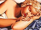 Sleeping Woman 1935 - Tamara de Lempicka