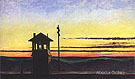 Rail Road Sunset 1929 - Edward Hopper