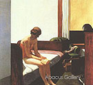 Hotel Room 1931 - Edward Hopper
