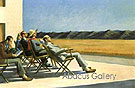 People in the Sun 1960 - Edward Hopper