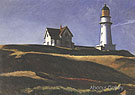 Light House Hill 1927 - Edward Hopper