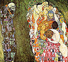 Life and Death 1916 - Gustav Klimt