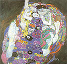 The Virgin 1913 - Gustav Klimt
