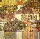 Church in Uterach 1916 - Gustav Klimt