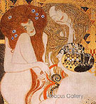 Beethoven Frieze 1902 - Gustav Klimt