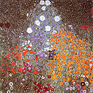 Flower Garden 1905 - Gustav Klimt