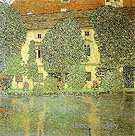Schloss Kammer on the Attersee 3 1910 - Gustav Klimt