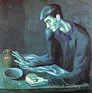The Blind Mans Meal 1903 - Pablo Picasso