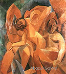 Three Women 1907 - Pablo Picasso