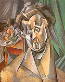 Woman with Pears Fernande 1909 - Pablo Picasso