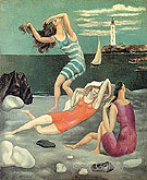 Women Bathing 1918 - Pablo Picasso
