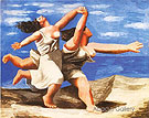 Women Running on the Beach 1922 - Pablo Picasso