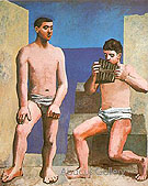 The Pipes of Pan 1923 - Pablo Picasso