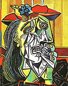 Weeping Woman 1937 - Pablo Picasso