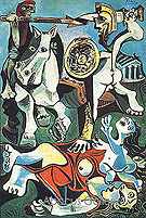 Rape of the Sabine Women 1962 - Pablo Picasso
