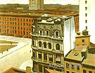 The City 1927 - Edward Hopper