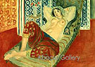 Odalisque with Red Culottes 1921 - Henri Matisse