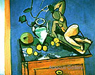 Terracotta. Water Jug & Fruits 1915 - Henri Matisse