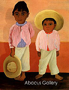 My Godfather's Sons 1930 - Diego Rivera