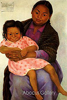 Modesta and Inesita 1939 - Diego Rivera