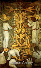 The Maize Festival 1923-1924 - Diego Rivera