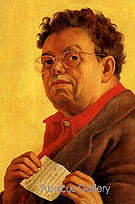 Self Portrait 1941 - Diego Rivera