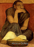 The Pinole Seller 1936 - Diego Rivera