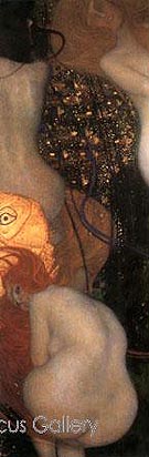 Goldfish c1901 - Gustav Klimt